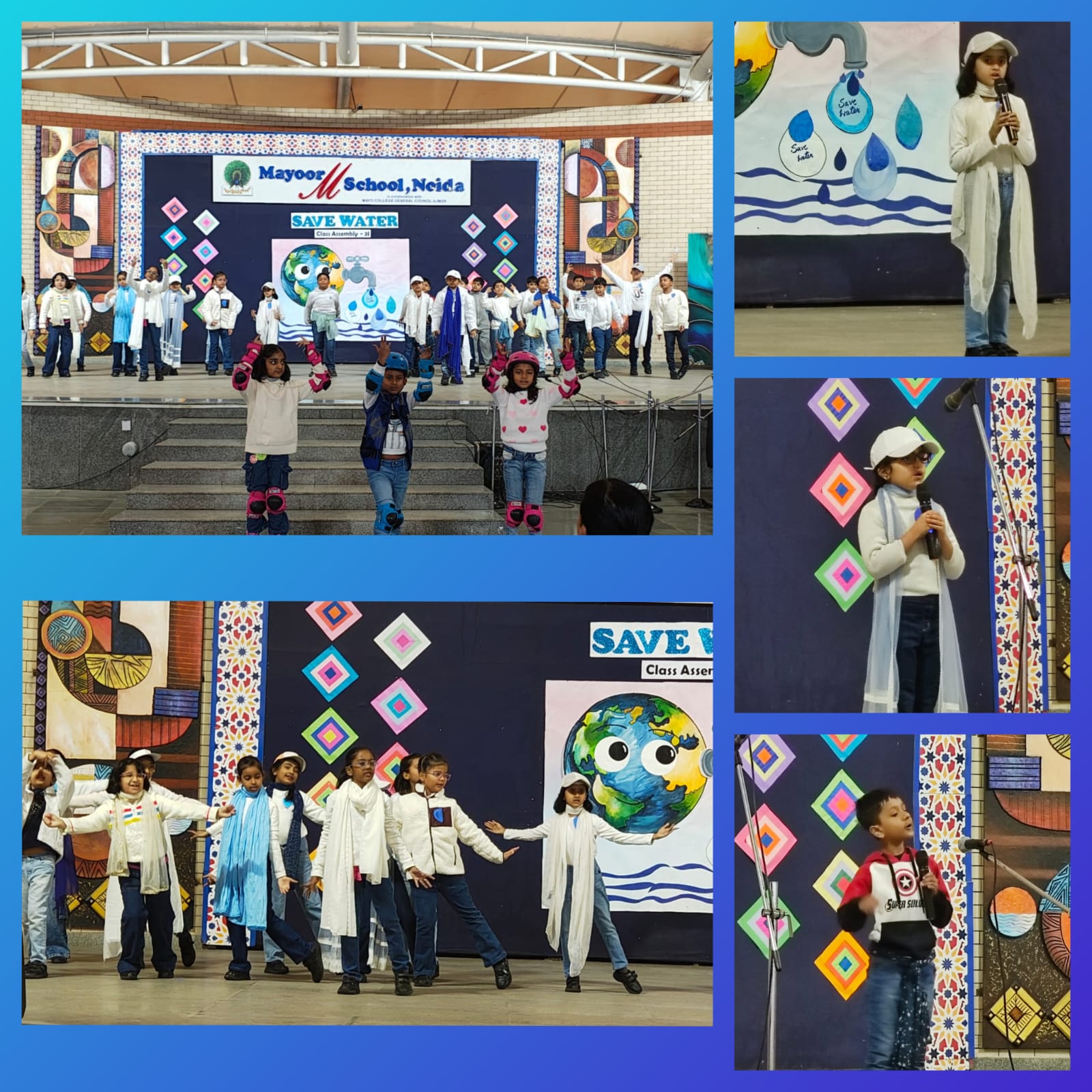 THE MISSION – SAVE WATER Save Water Today, Secure Tomorrow!